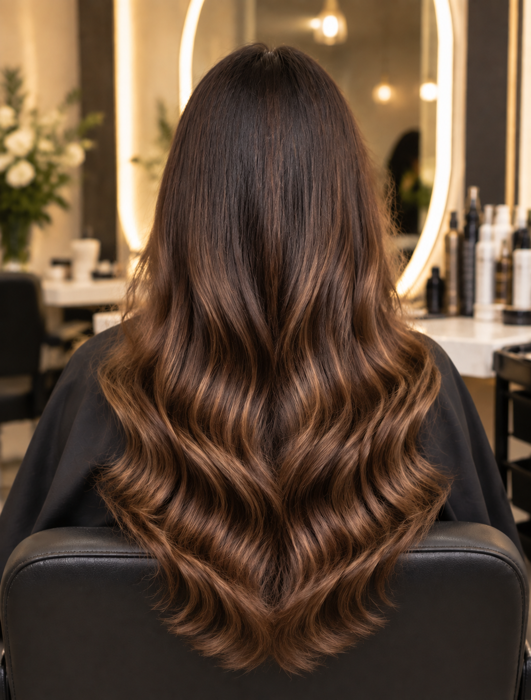 After Hair Transformation