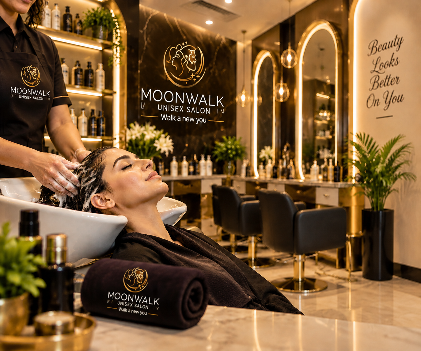 Moonwalk Unisex Salon