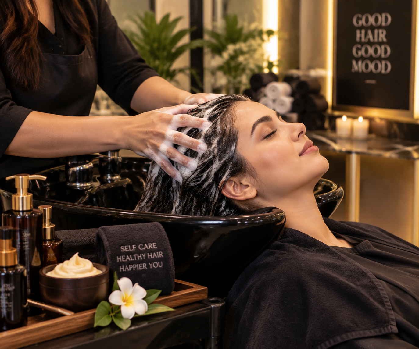 Moonwalk Unisex Salon Interior